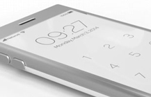 E-ink Smartphone Interface