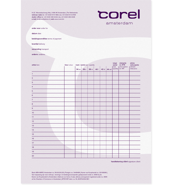 Corel Identity
